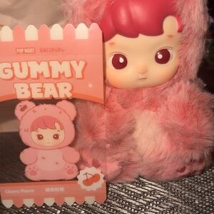 Popmart Hacipupu gummy bear Cherry !